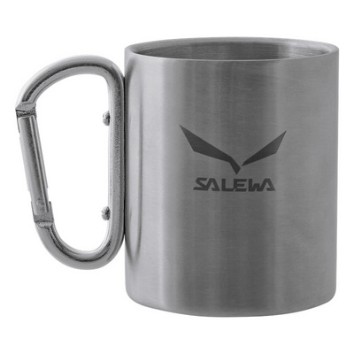 Salewa Salewa Steinleess Steel Mok (Maat ONE SIZE, Grijs)