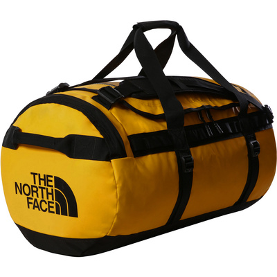 The North Face Base Camp Duffel (Maat 95L, Geel)