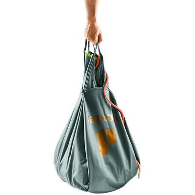 Deuter Gravity Rope Sheet Support de corde (taille ONE SIZE, Gris)