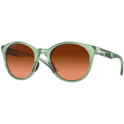 Oakley Dames Spindrift Iridium Zonnebril (Maat One Size, Groen)