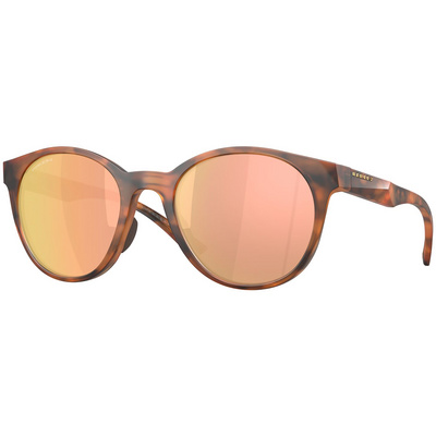Oakley Dames Spindrift Prizm Zonnebril (Maat One Size, Bruin)