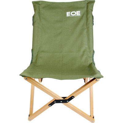 EOE - Eifel Outdoor Equipment Faltstohl M Vouwstoel (Maat One Size, Groen)