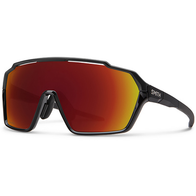Smith Shift Mag Sportbril (Maat One Size, Rood)