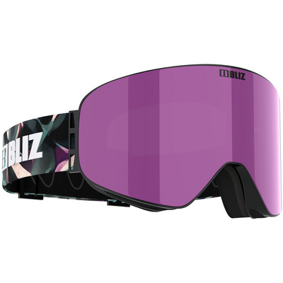 Bliz Lunettes de ski Flow (taille One Size, Noir)