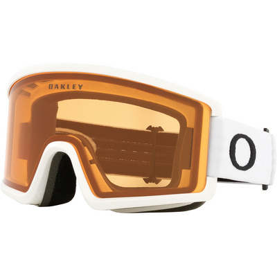 Oakley Target Line L Skibril (Maat One Size, Wit)