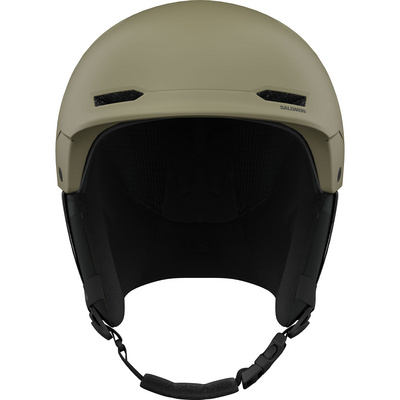 Salomon Husk Pro Skihelm (Maat 53-56CM, Groen)