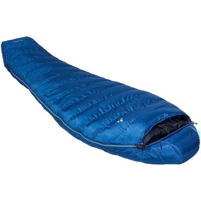 Vaude Hochgrat 700 Xl Dwn Slaapzak (Maat MAX. 200CM , Blauw)