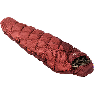 Vaude Meglis 700 Syn Slaapzak (Maat MAX. 190CM , Rood)