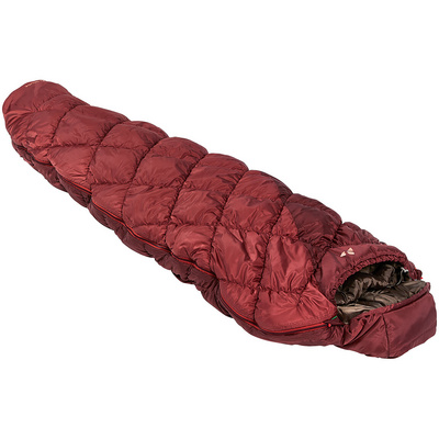 Vaude Meglis 1100 Syn Slaapzak (Maat MAX. 190CM , Rood)
