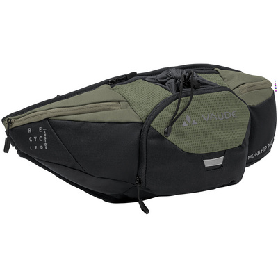 Vaude Sac de hanche Moab 4 (taille 4L, Olive)