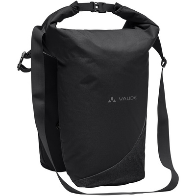 Vaude Road Master Urban Double Fietstas (Maat 38L, Zwart)