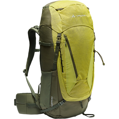 Vaude Asymmetric 42+8 Rugzak (Maat 42L+8L, Groen)