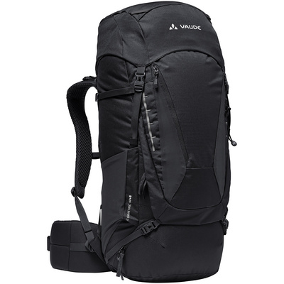 Vaude Asymmetric 52+8 Rugzak (Maat 60L, Zwart)