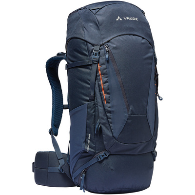 Vaude Asymmetric 52+8 Rugzak (Maat 60L, Blauw)