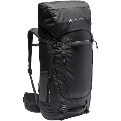 Vaude Astrum Evo 70+10 Rugzak (Maat 80L, Zwart)