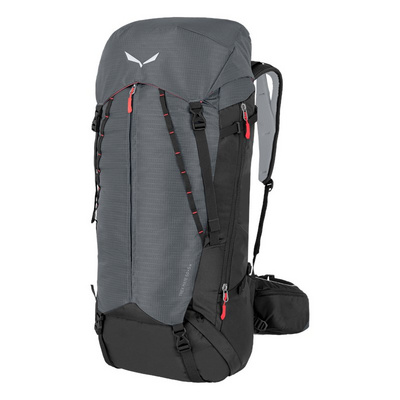 Salewa Femme Sac à dos de randonnée Trek Mate 50+5 (taille 50+5L, Gris)