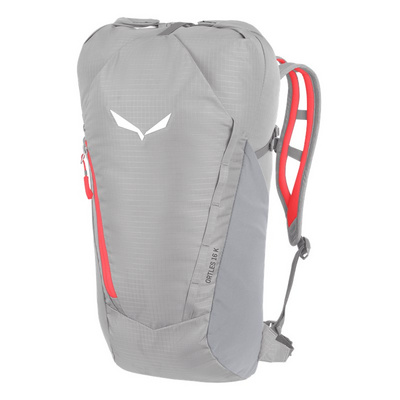 Salewa Kinderen Ortles 16 Klimrugzak (Maat 16L, Grijs)