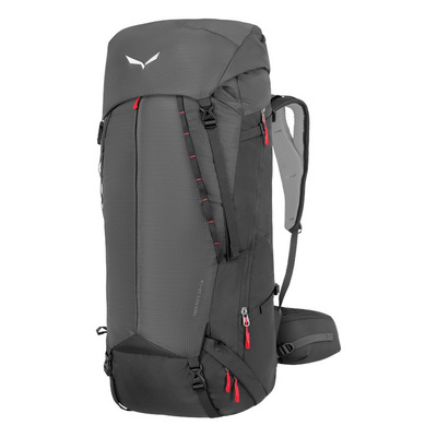 Salewa Femme Sac à dos de randonnée Trek Mate 60+5 (taille 60+5L, Gris)