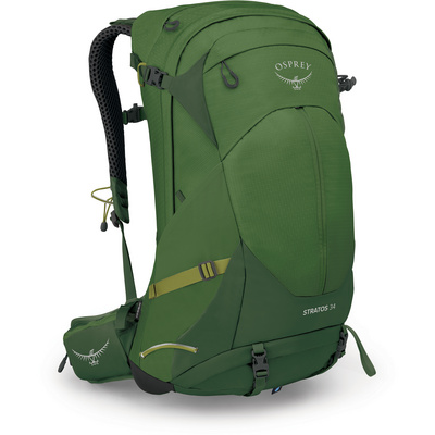 Osprey Heren Stratos 34 Rugzak (Maat 34L, Groen)