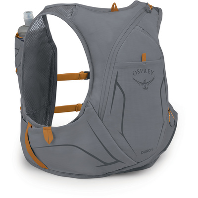Osprey Heren Duro 6 Rugzak (Maat 6L | M, Grijs)