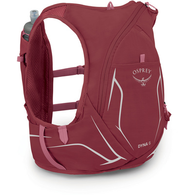 Osprey Dames Dyna 6 Rugzak (Maat 6L | M, Rood)