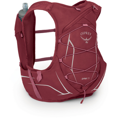 Osprey Dames Dyna 1.5 Rugzak (Maat 1.5L | M, Rood)