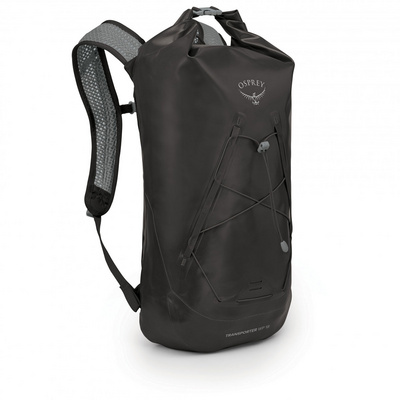 Osprey Transporter Roll Top WP 18 Rugzak (Maat 18L, Zwart)
