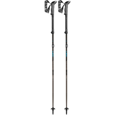 Leki Makalu FX TA Stokken (Maat 110-130cm, Zwart)