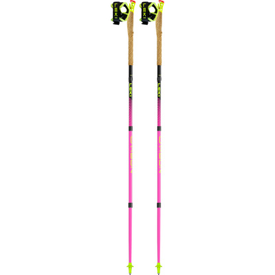 Leki Ultratrail FX.One Trailrunningstokken (Maat 135cm, Roze)