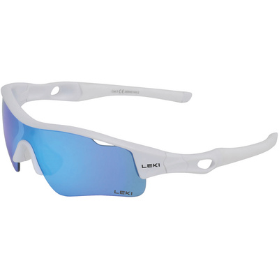 Leki Vision Pro Zonnebril (Maat One Size, Wit)