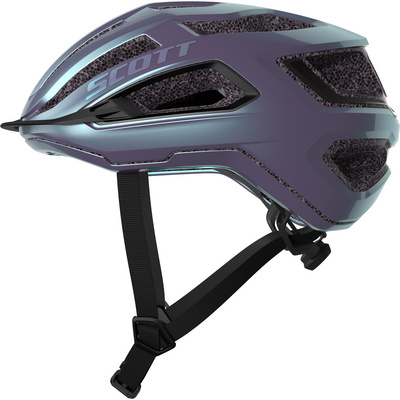 Scott Arx Plus Fietshelm (Maat 51-55CM, Paars)