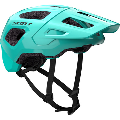 Scott Kinderen Argo Plus Jr Fietshelm (Maat 49-53CM, Turquoise)