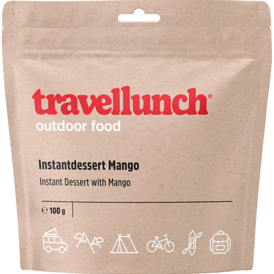 Travellunch Mango Instantdessert (Maat 100g)