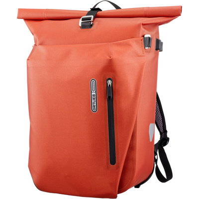 Ortlieb Vario PS QL 3.1 Fietstas (Maat 26L, Oranje)