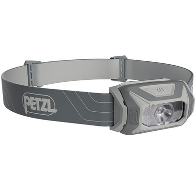 Petzl Tikkina Hoofdlamp (Maat One Size, Grijs)