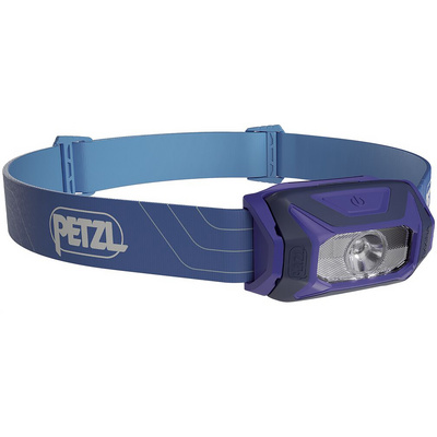 Petzl Tikkina Hoofdlamp (Maat One Size, Blauw)
