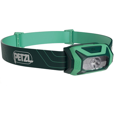 Petzl Tikkina Hoofdlamp (Maat One Size, Groen)