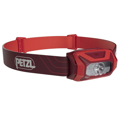 Petzl Tikkina Hoofdlamp (Maat One Size, Rood)