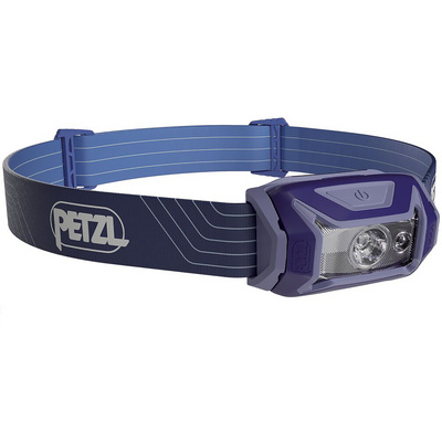 Petzl Tikka Hoofdlamp (Maat One Size, Blauw)