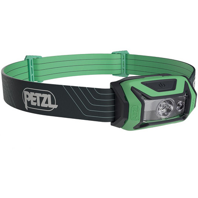 Petzl Tikka Hoofdlamp (Maat One Size, Groen)