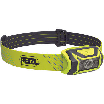Petzl Tikka Core Hoofdlamp (Maat One Size, Geel)