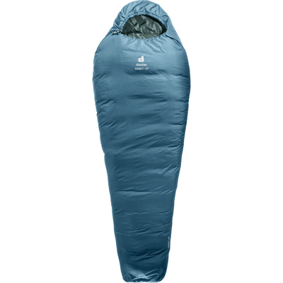Deuter Dames Orbit +5° SL Slaapzak (Maat MAX. 175CM , Blauw)