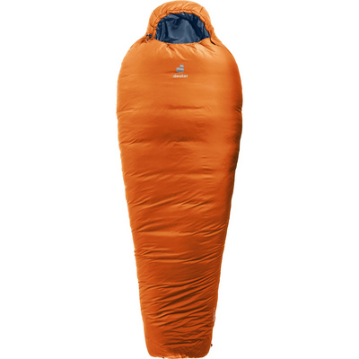 Deuter Orbit -5° Slaapzak (Maat MAX. 185CM , Oranje)