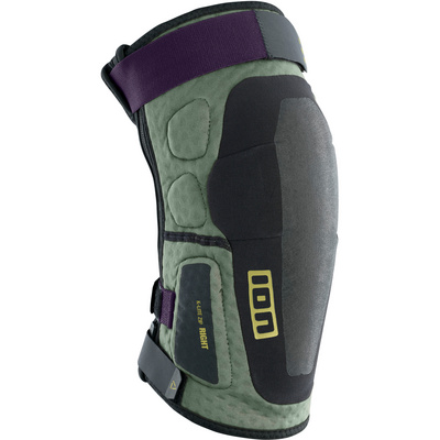 ION K-Lite Zip Kniebeschermer (Maat S, Groen)