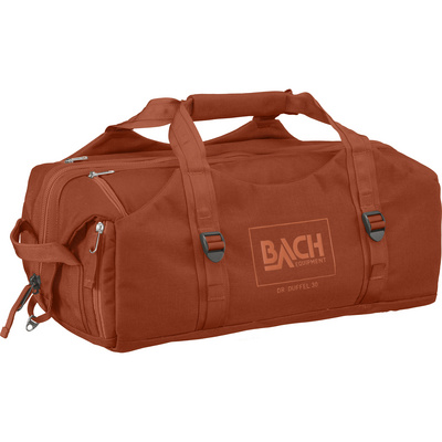 Bach Equipment Dr. Duffel 30 Reistas (Maat 30L, Rood)