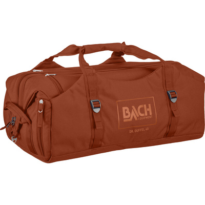 Bach Equipment Dr. Duffel 40 Reistas (Maat 40L, Rood)