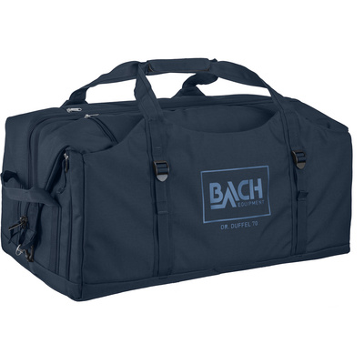 Bach Equipment Dr. Duffel 70 Reistas (Maat 70L, Blauw)