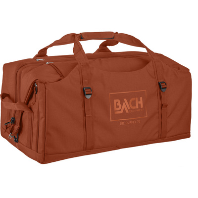 Bach Equipment Sac de voyage Dr. Duffel 70 (taille 70L, Rouge)