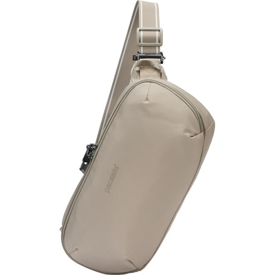 Pacsafe Metrosafe schoudertas beige