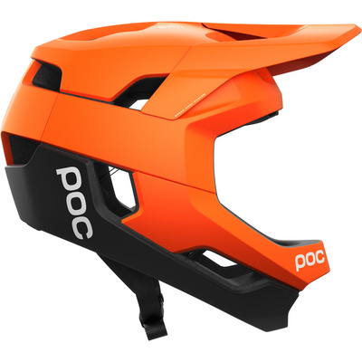POC Otocon Race MIPS Fietshelm (Maat 59-62CM, Oranje)